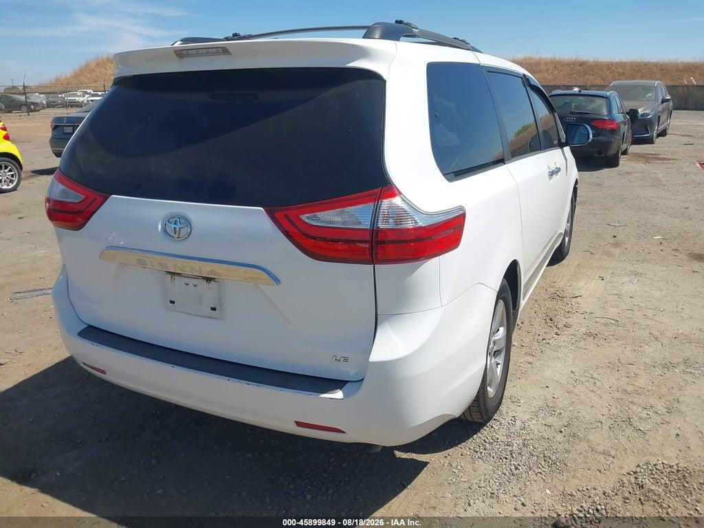 5TDKK3DC0FS670551 2015 TOYOTA SIENNA photo no. 4