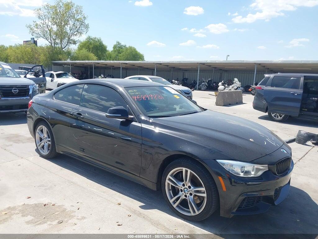 2015 BMW 435I WBA3R5C50FK371287