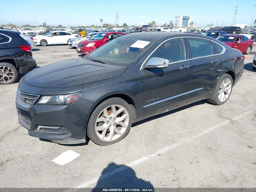 2G1165S36F9106905 2015 CHEVROLET IMPALA photo no. 2