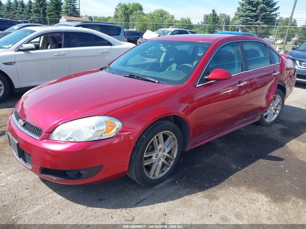 2G1WC5E36F1132915 2015 CHEVROLET IMPALA LIMITED photo no. 2