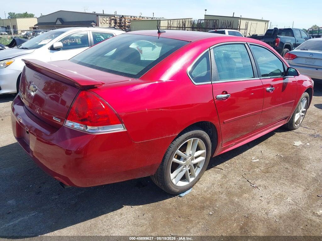 2G1WC5E36F1132915 2015 CHEVROLET IMPALA LIMITED photo no. 4