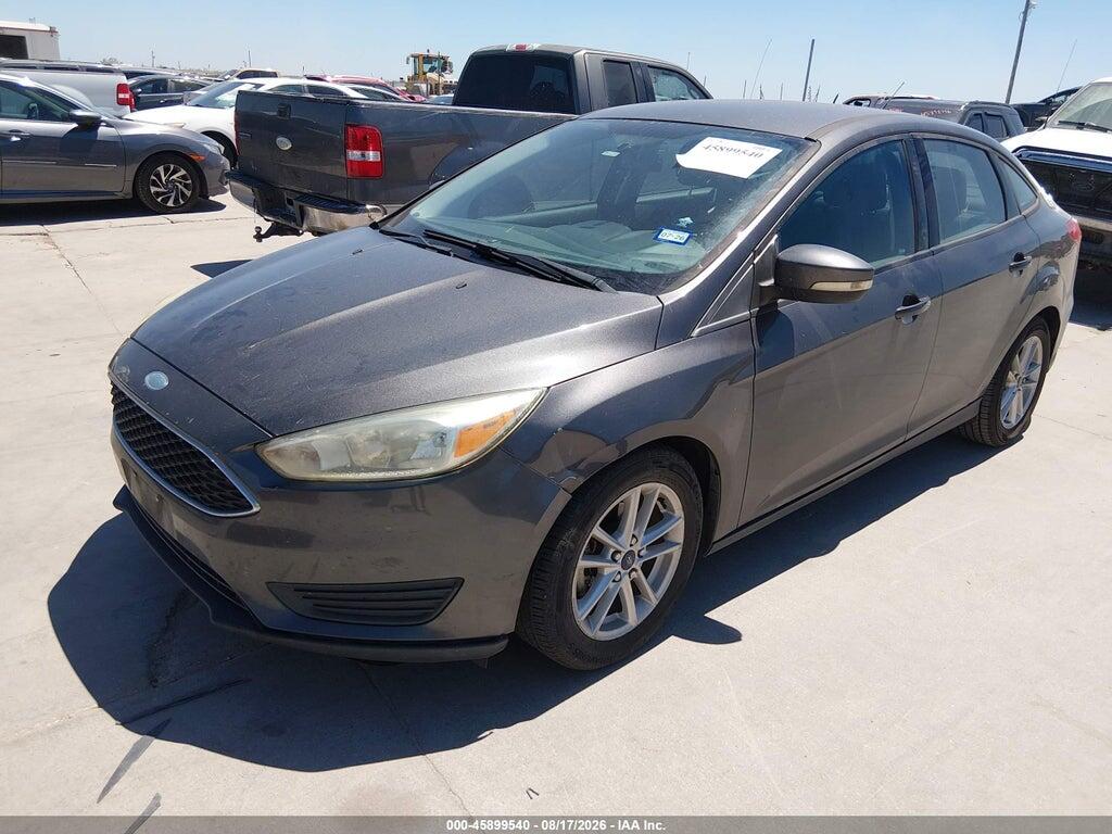 1FADP3F28FL293568 2015 FORD FOCUS photo no. 2