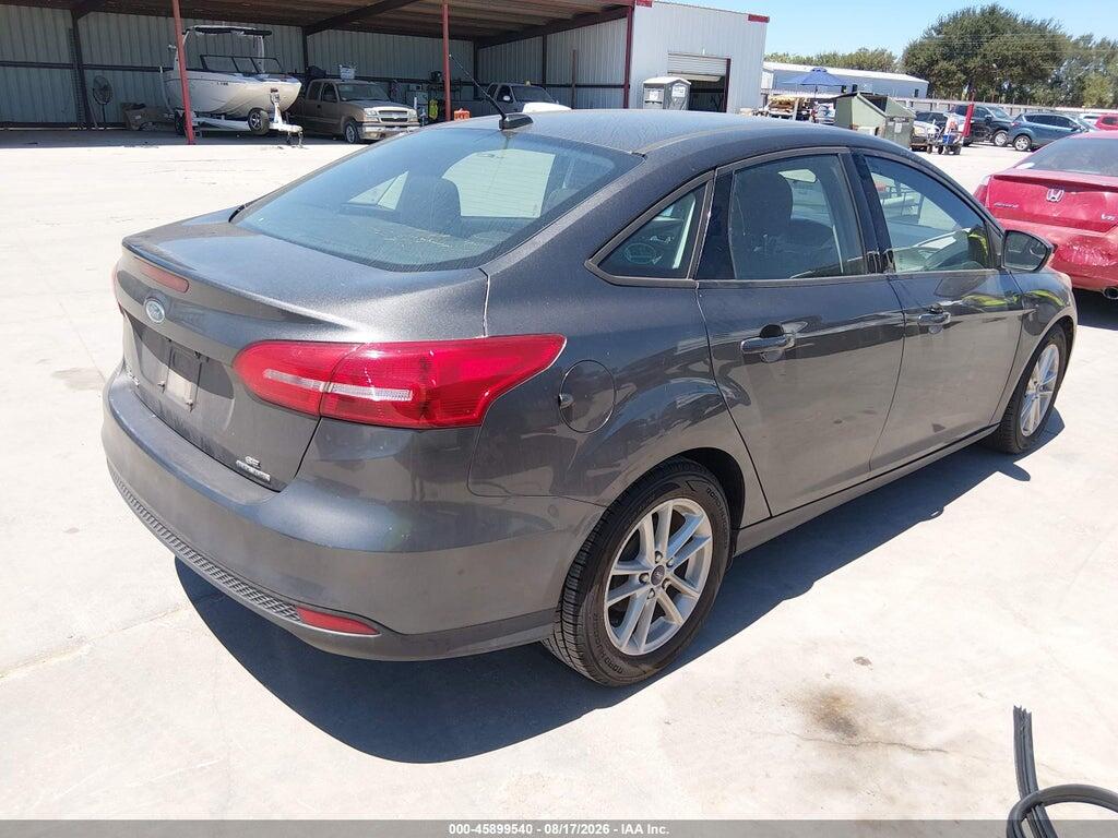 1FADP3F28FL293568 2015 FORD FOCUS photo no. 4