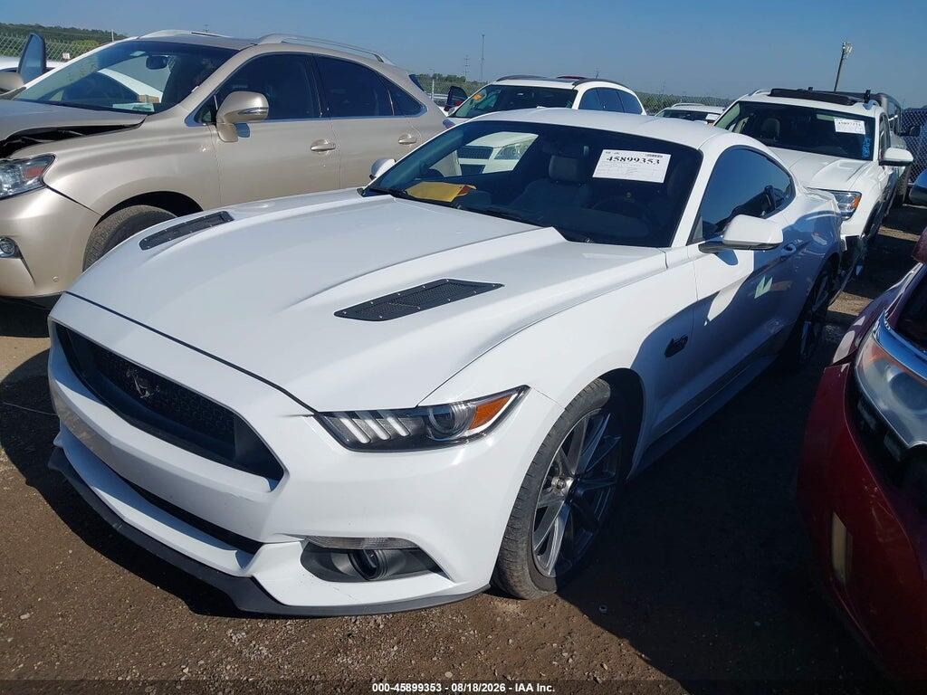 1FA6P8CF8F5321077 2015 FORD MUSTANG photo no. 2