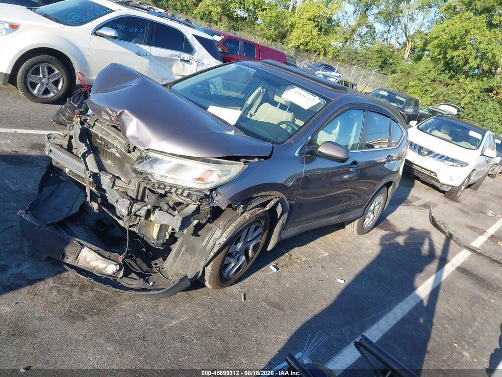 3CZRM3H50FG704761 2015 HONDA CR-V photo no. 2