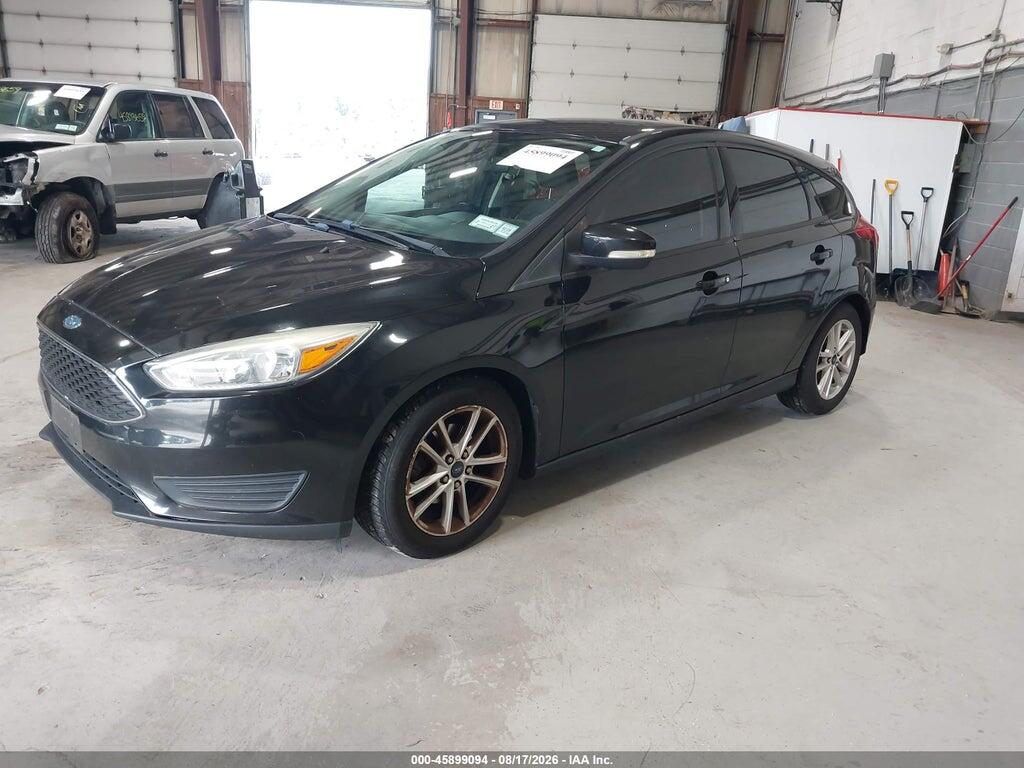 1FADP3K22FL291322 2015 FORD FOCUS photo no. 2
