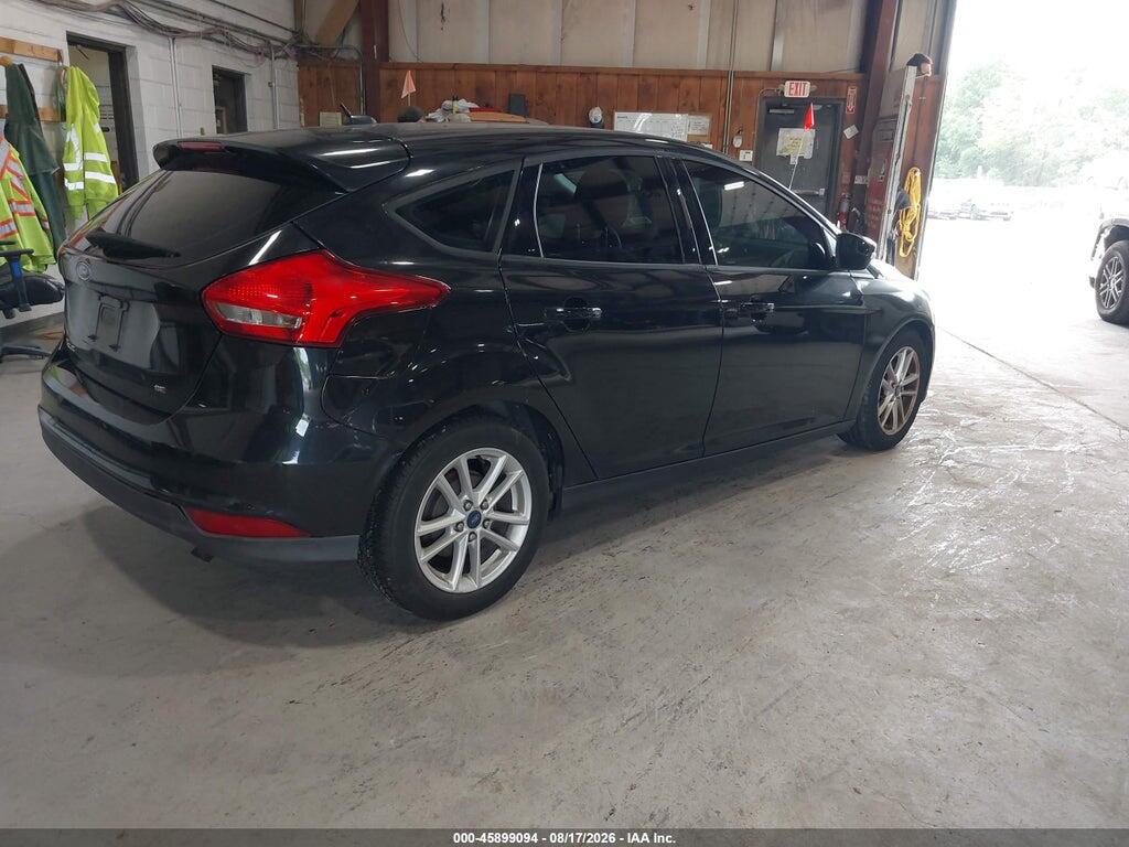 1FADP3K22FL291322 2015 FORD FOCUS photo no. 4