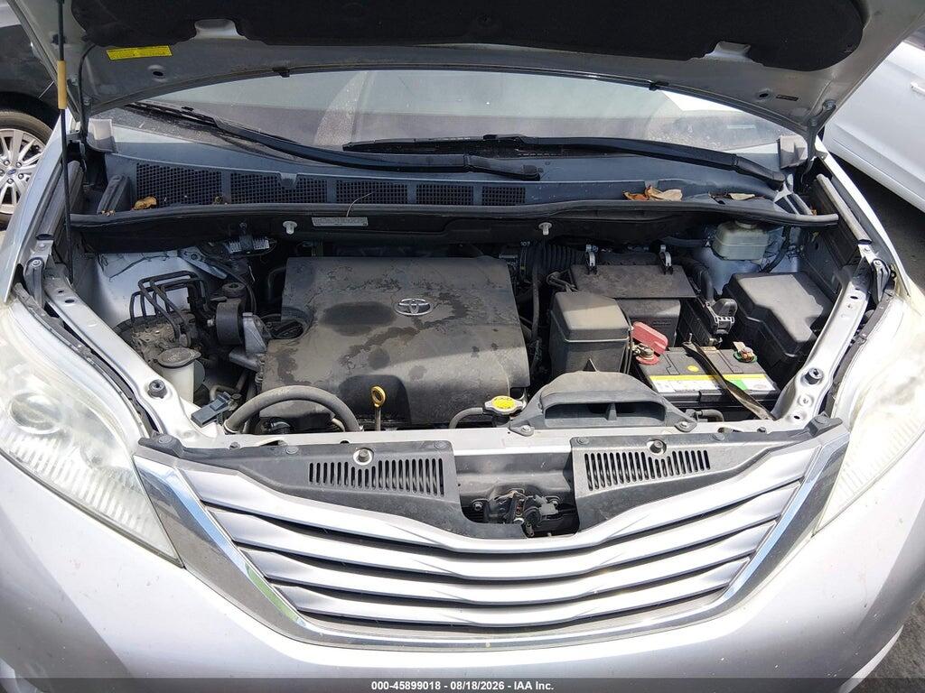 5TDYK3DC8FS577321 2015 TOYOTA SIENNA photo no. 10