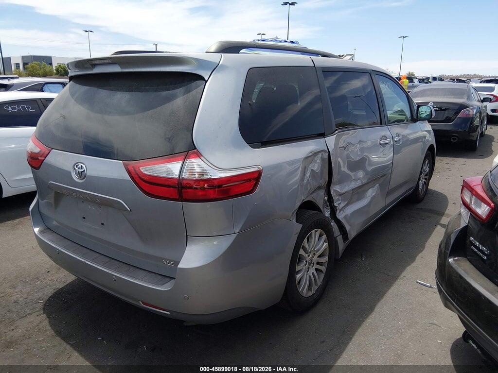 5TDYK3DC8FS577321 2015 TOYOTA SIENNA photo no. 4