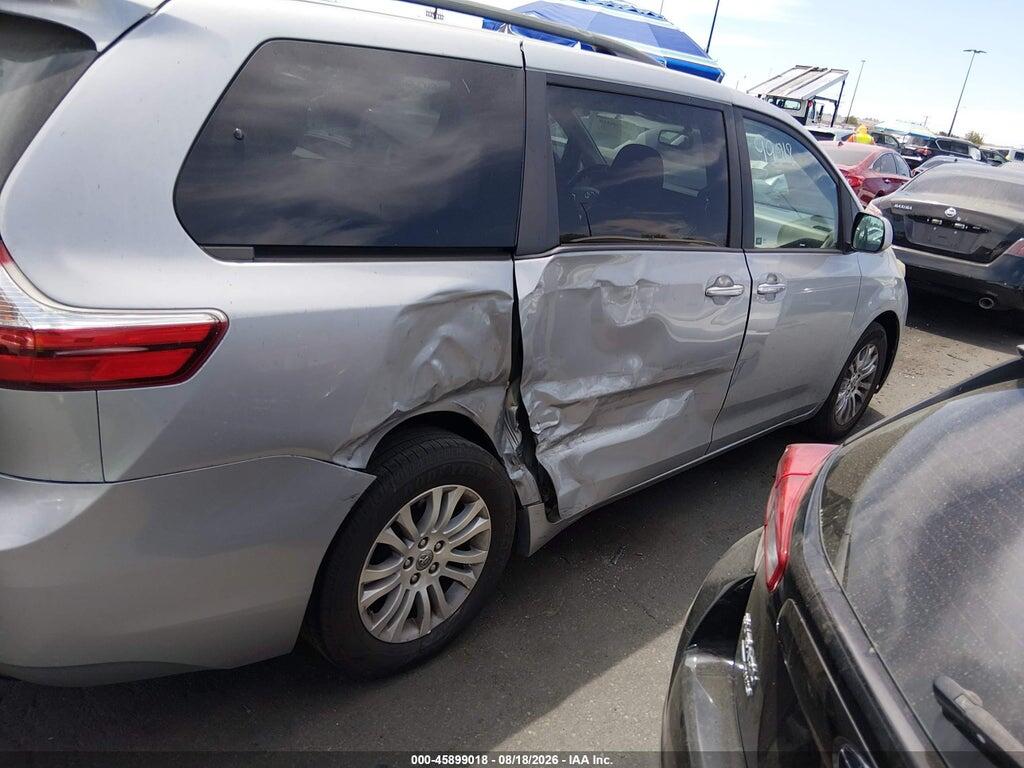 5TDYK3DC8FS577321 2015 TOYOTA SIENNA photo no. 6