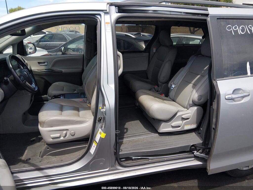 5TDYK3DC8FS577321 2015 TOYOTA SIENNA photo no. 8