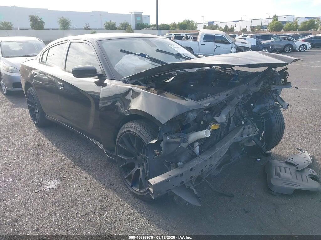 2C3CDXBG7FH902660 2015 DODGE CHARGER photo no. 1