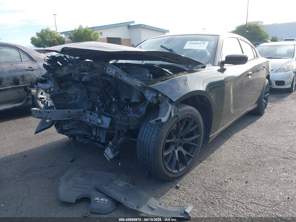 2C3CDXBG7FH902660 2015 DODGE CHARGER photo no. 2