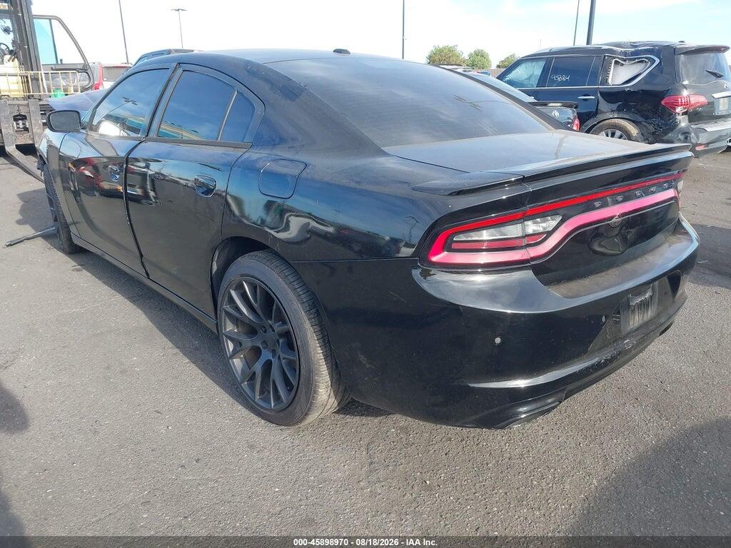 2C3CDXBG7FH902660 2015 DODGE CHARGER photo no. 3