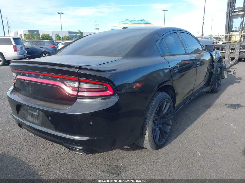 2C3CDXBG7FH902660 2015 DODGE CHARGER photo no. 4