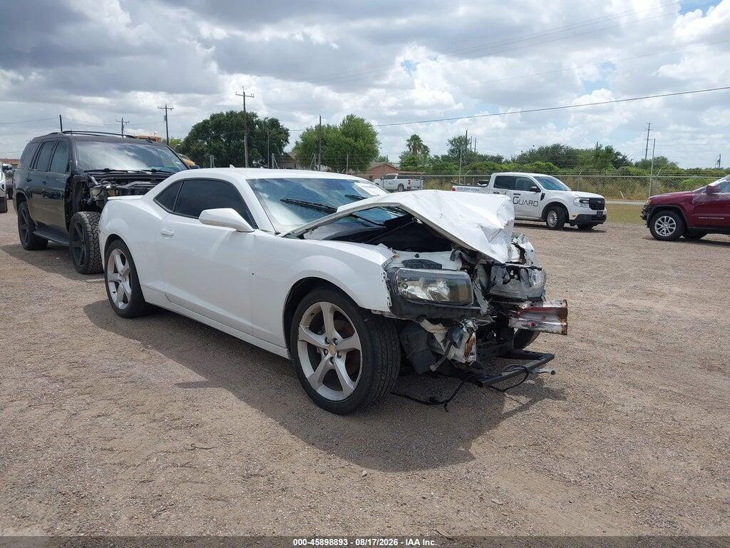 2G1FD1E34F9235175 2015 CHEVROLET CAMARO photo no. 1