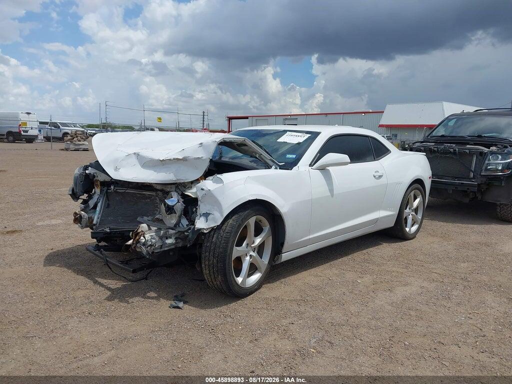 2G1FD1E34F9235175 2015 CHEVROLET CAMARO photo no. 2