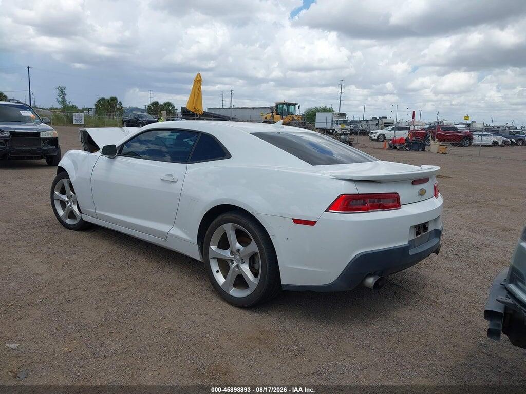 2G1FD1E34F9235175 2015 CHEVROLET CAMARO photo no. 3