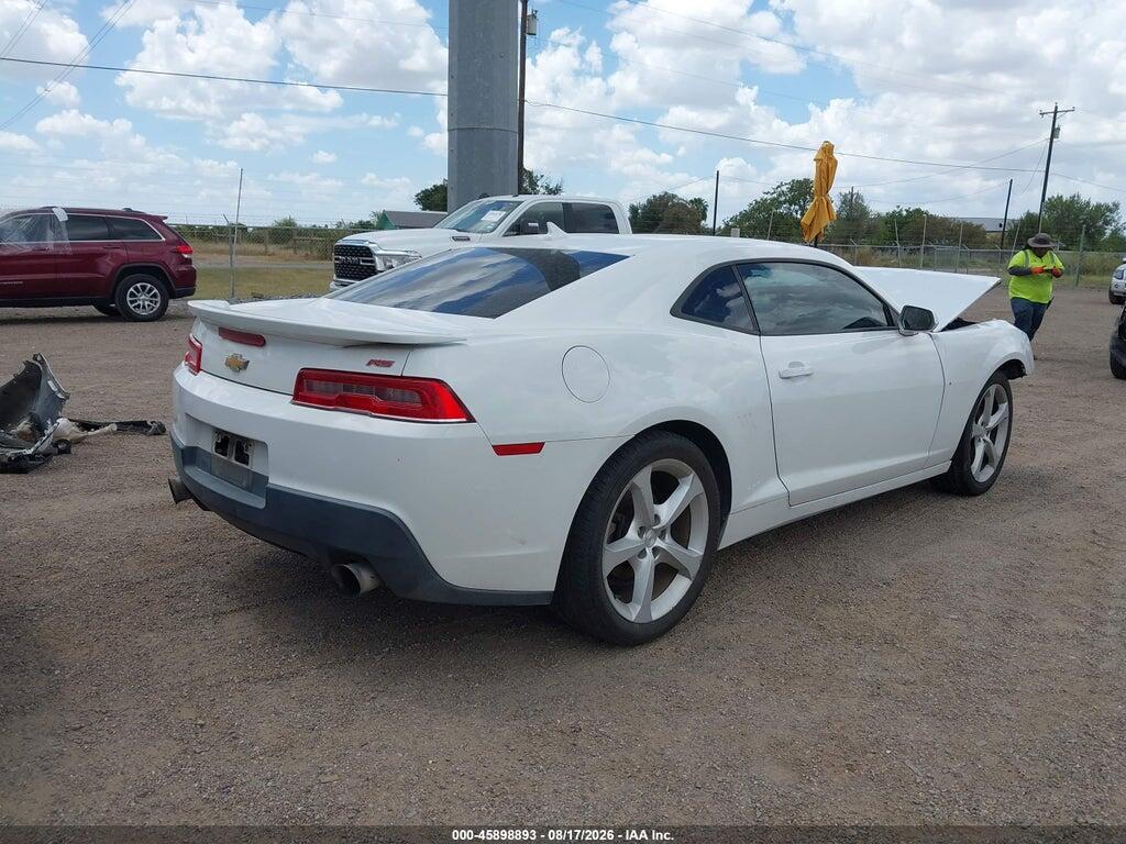 2G1FD1E34F9235175 2015 CHEVROLET CAMARO photo no. 4