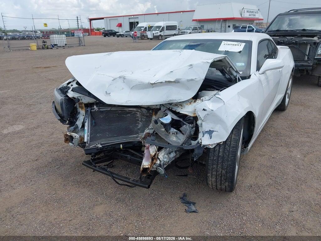 2G1FD1E34F9235175 2015 CHEVROLET CAMARO photo no. 6