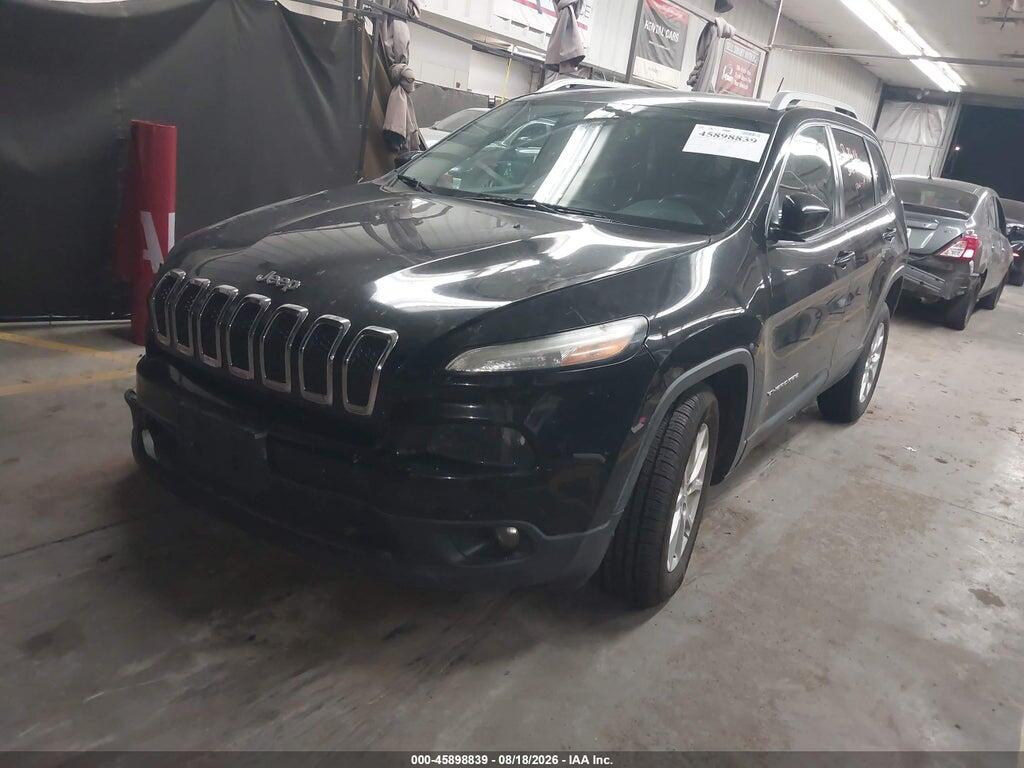 1C4PJMCB4FW772099 2015 JEEP CHEROKEE photo no. 2