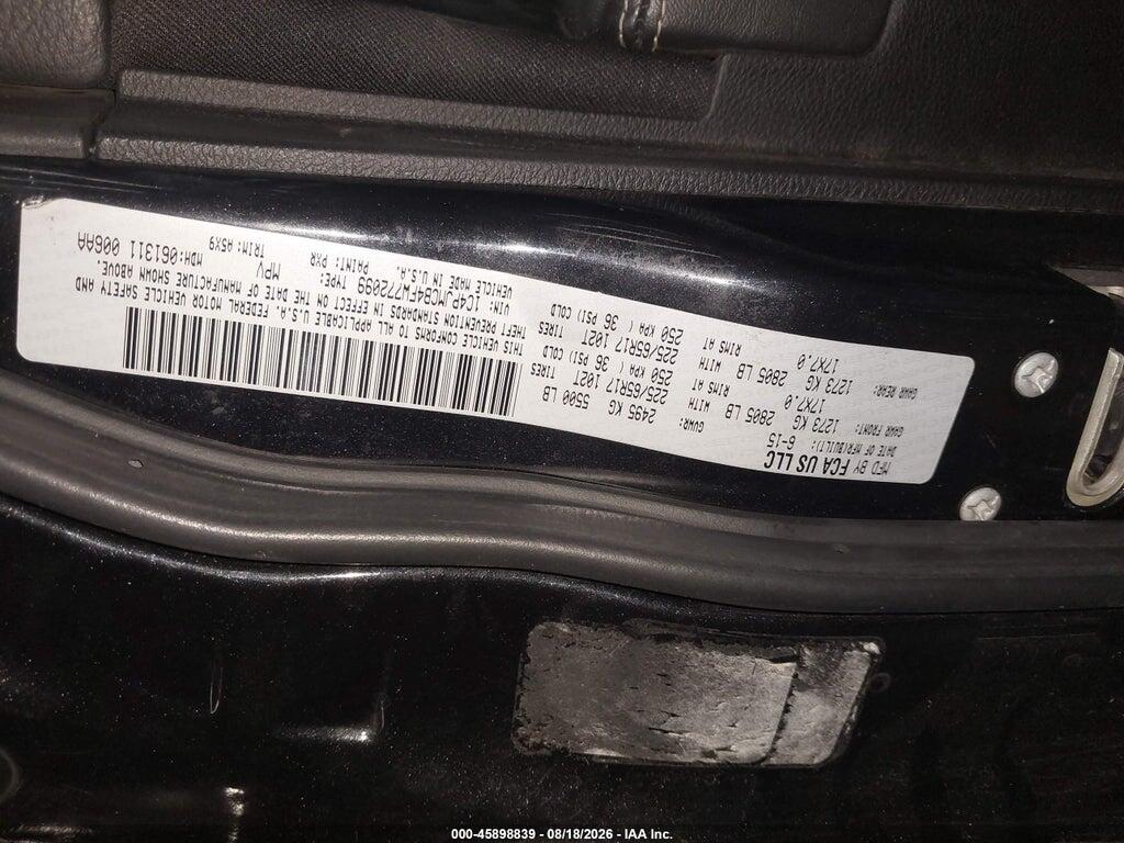 1C4PJMCB4FW772099 2015 JEEP CHEROKEE photo no. 9