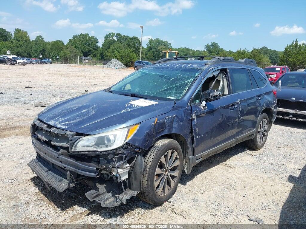 4S4BSBLC2F3275456 2015 SUBARU OUTBACK photo no. 2