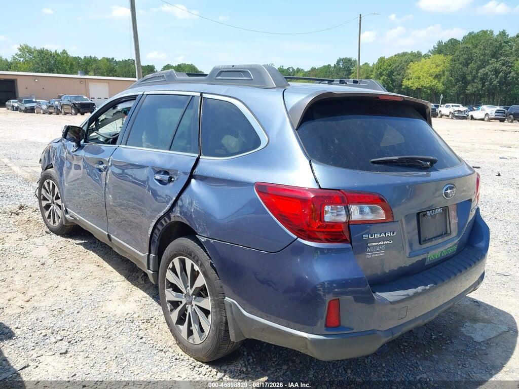 4S4BSBLC2F3275456 2015 SUBARU OUTBACK photo no. 3