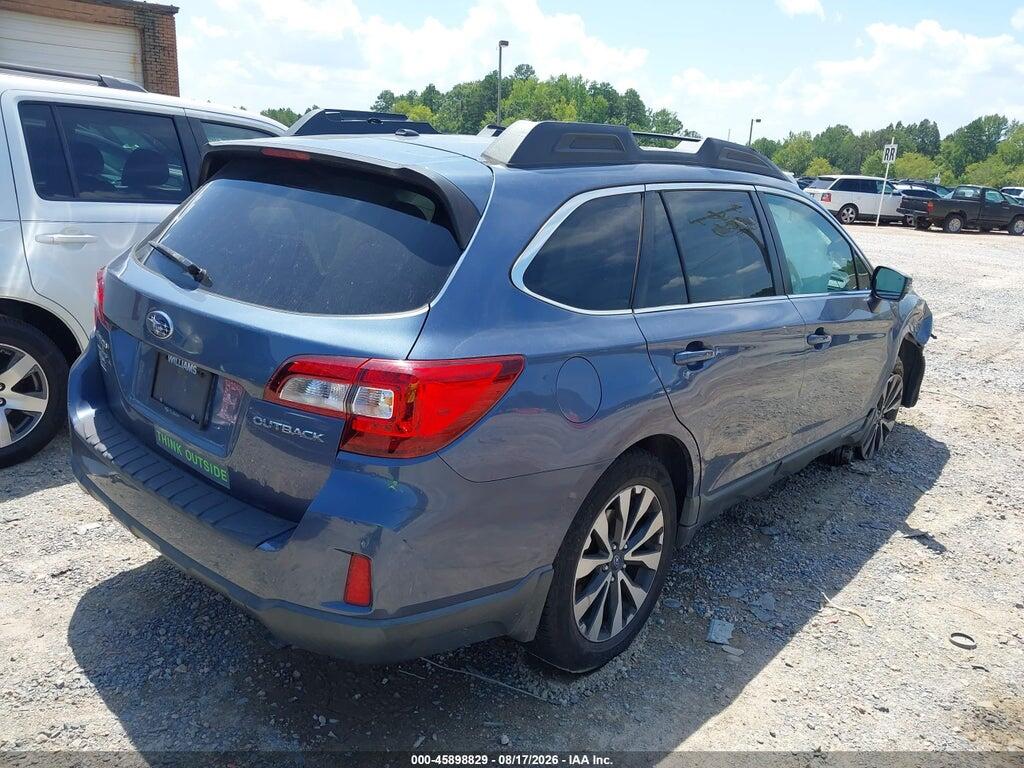 4S4BSBLC2F3275456 2015 SUBARU OUTBACK photo no. 4