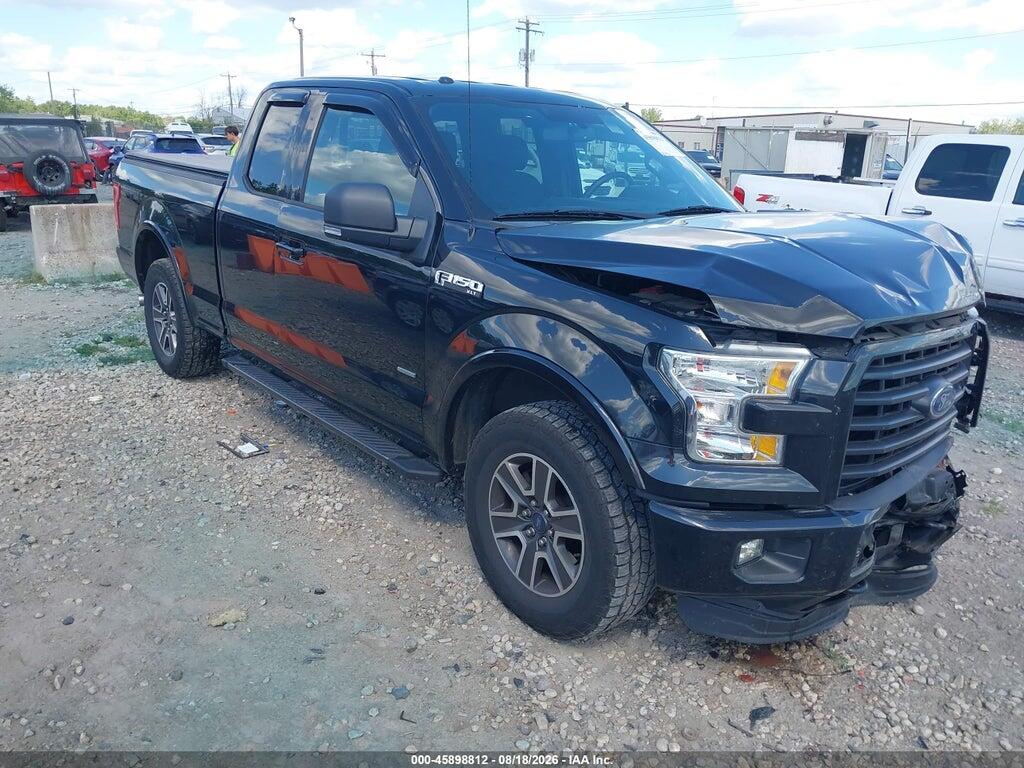 1FTEX1EP0FFC51393 2015 FORD F-150 photo no. 1