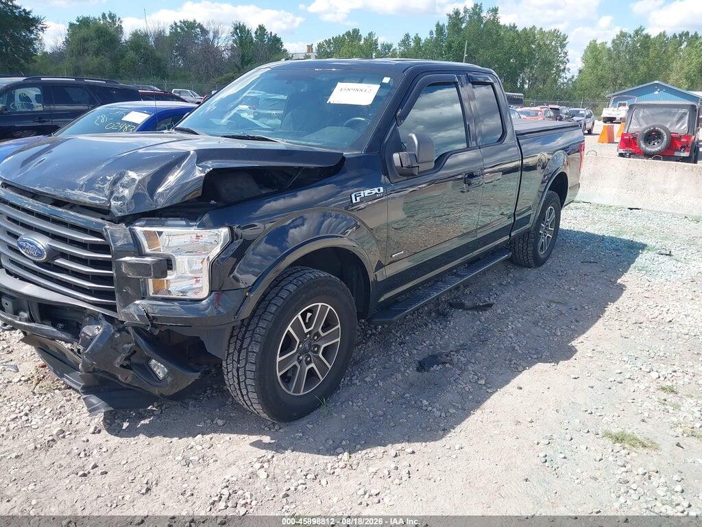 1FTEX1EP0FFC51393 2015 FORD F-150 photo no. 2