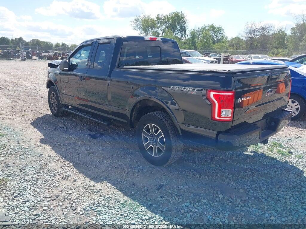 1FTEX1EP0FFC51393 2015 FORD F-150 photo no. 3