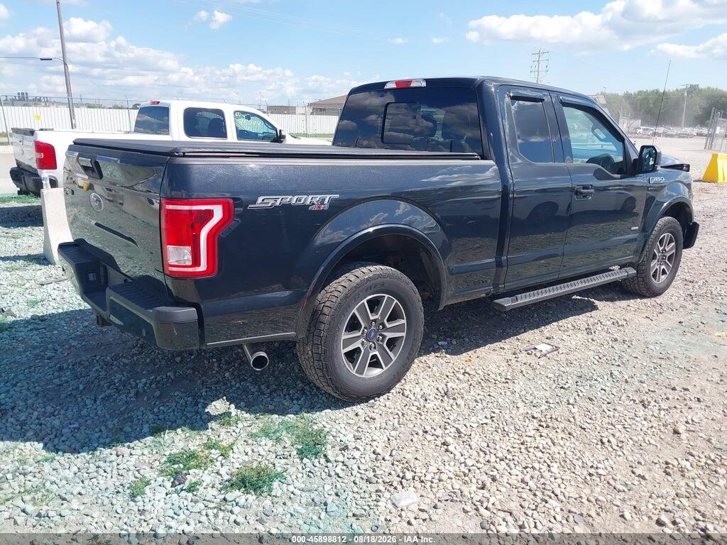 1FTEX1EP0FFC51393 2015 FORD F-150 photo no. 4