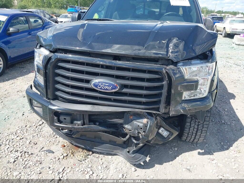 1FTEX1EP0FFC51393 2015 FORD F-150 photo no. 6