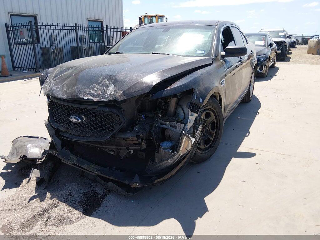 1FAHP2MK1FG146256 2015 FORD POLICE INTERCEPTOR photo no. 2