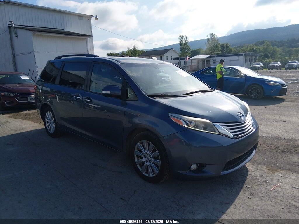 5TDDK3DC0FS115463 2015 TOYOTA SIENNA photo no. 1