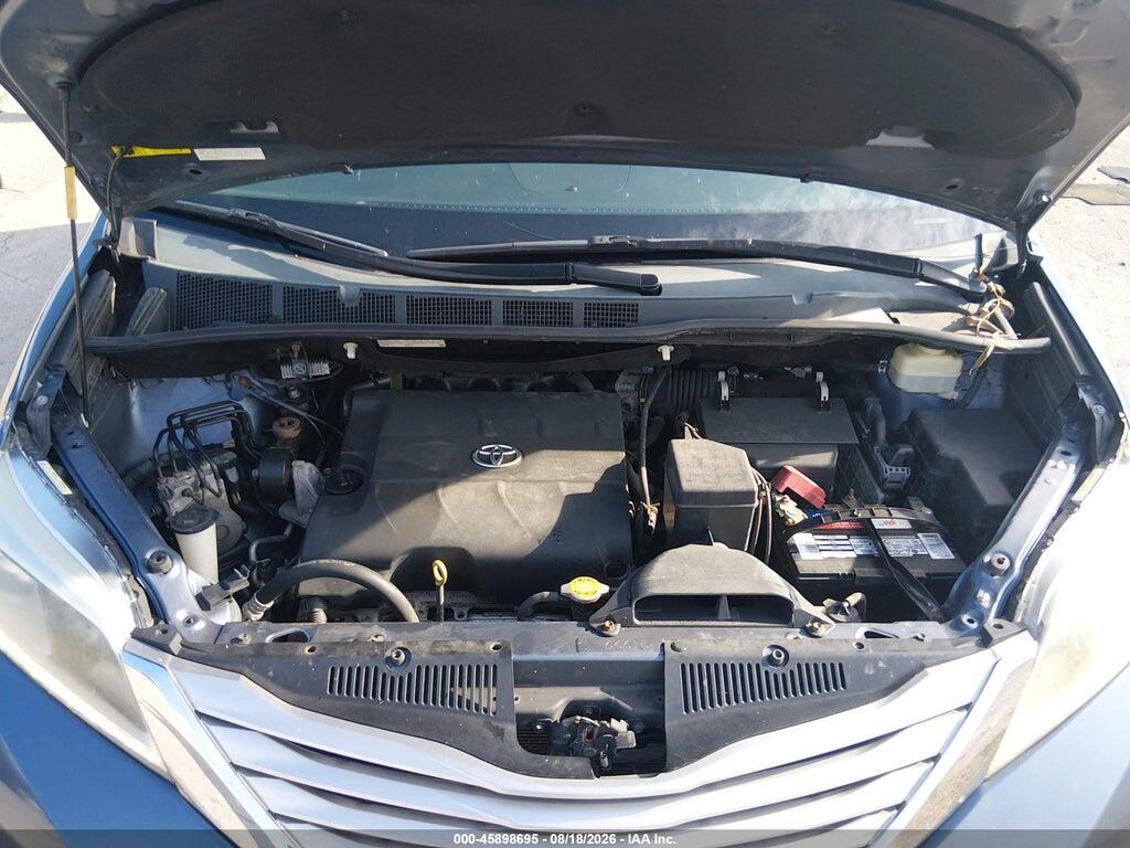 5TDDK3DC0FS115463 2015 TOYOTA SIENNA photo no. 10