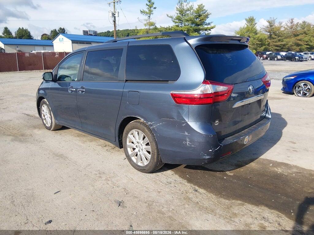 5TDDK3DC0FS115463 2015 TOYOTA SIENNA photo no. 3