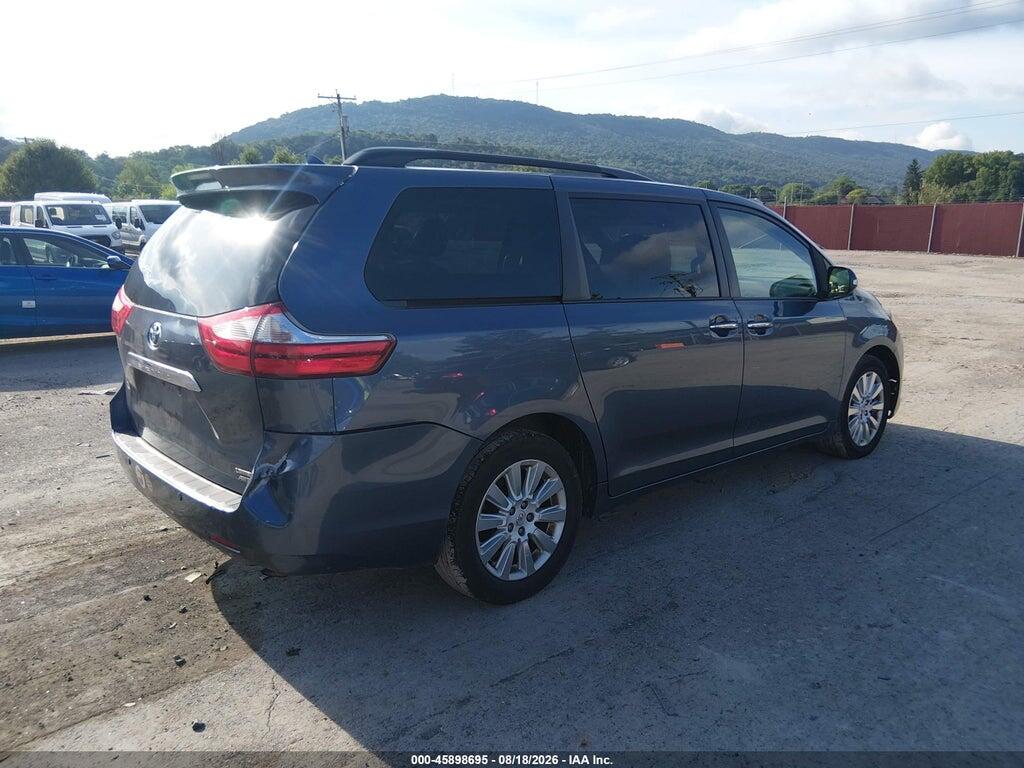 5TDDK3DC0FS115463 2015 TOYOTA SIENNA photo no. 4