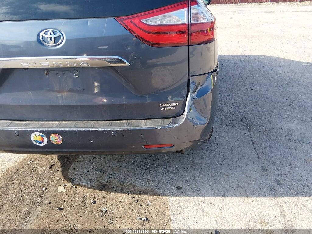 5TDDK3DC0FS115463 2015 TOYOTA SIENNA photo no. 6
