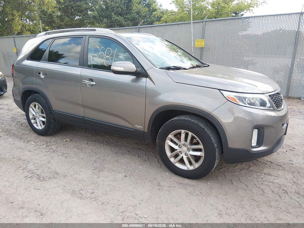 5XYKTCA63FG592260 2015 KIA SORENTO photo no. 1
