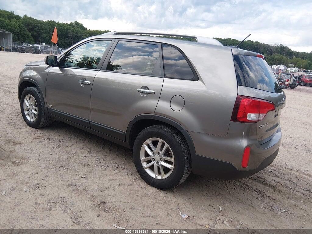 5XYKTCA63FG592260 2015 KIA SORENTO photo no. 3