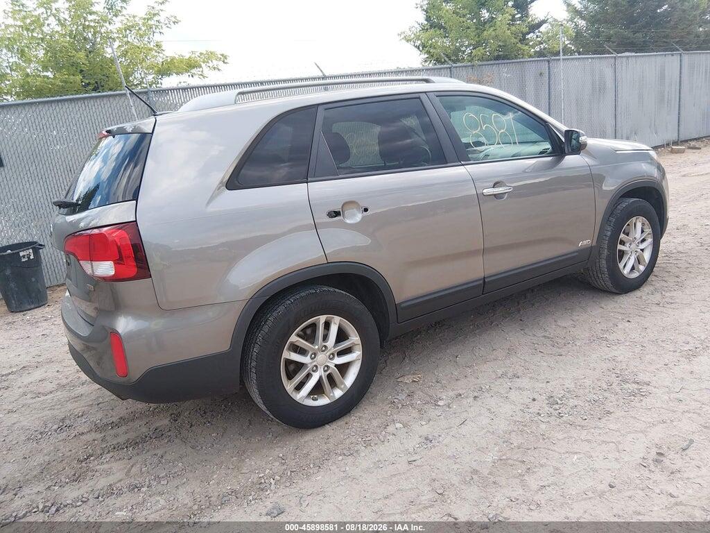 5XYKTCA63FG592260 2015 KIA SORENTO photo no. 4