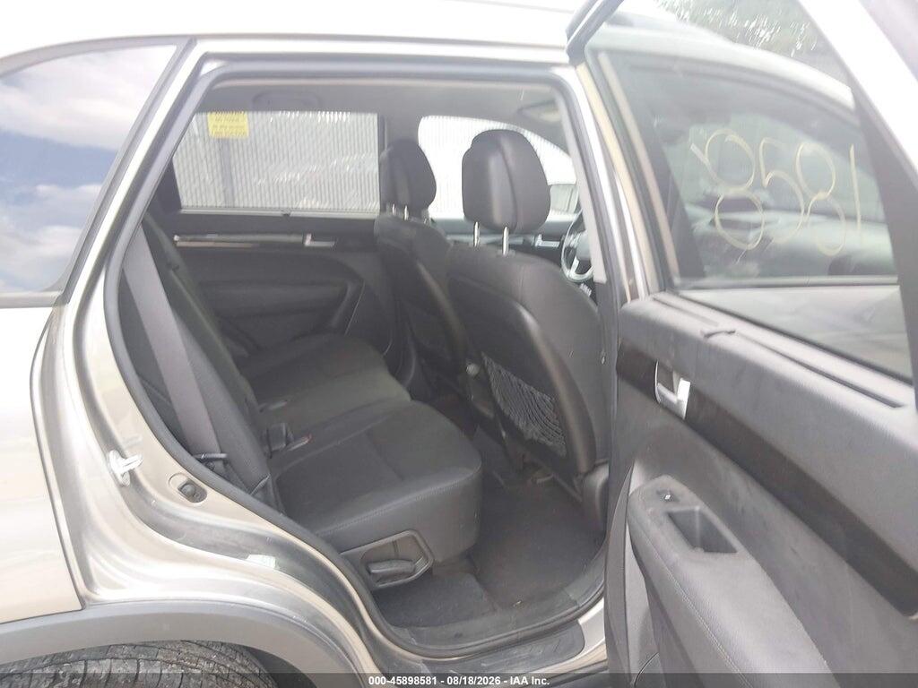 5XYKTCA63FG592260 2015 KIA SORENTO photo no. 8