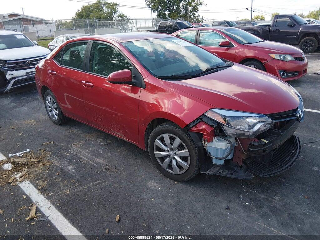 5YFBURHE6FP244980 2015 TOYOTA COROLLA photo no. 1