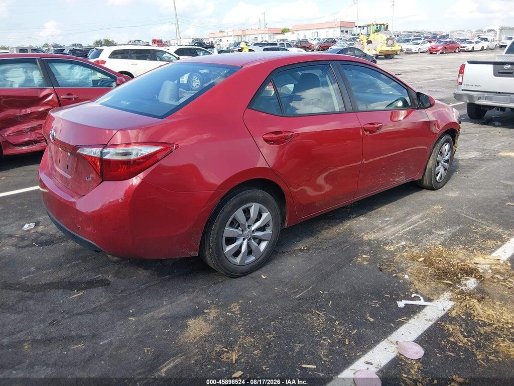 5YFBURHE6FP244980 2015 TOYOTA COROLLA photo no. 4