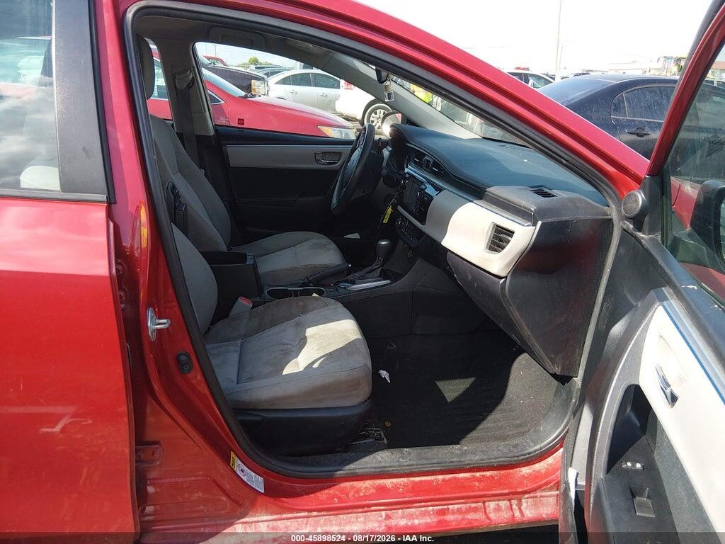 5YFBURHE6FP244980 2015 TOYOTA COROLLA photo no. 5