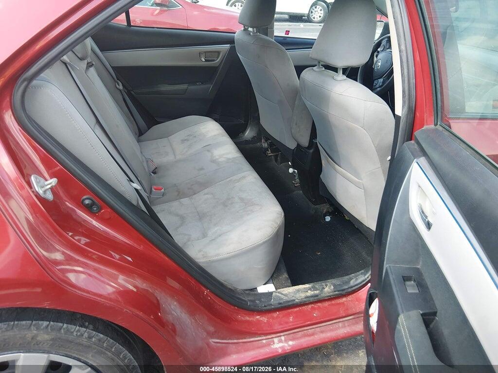 5YFBURHE6FP244980 2015 TOYOTA COROLLA photo no. 8