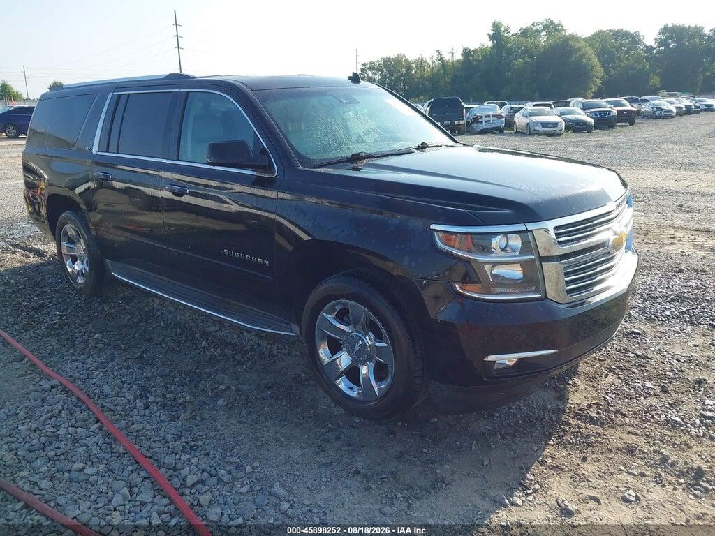 1GNSCKKC5FR170658 2015 CHEVROLET SUBURBAN photo no. 1