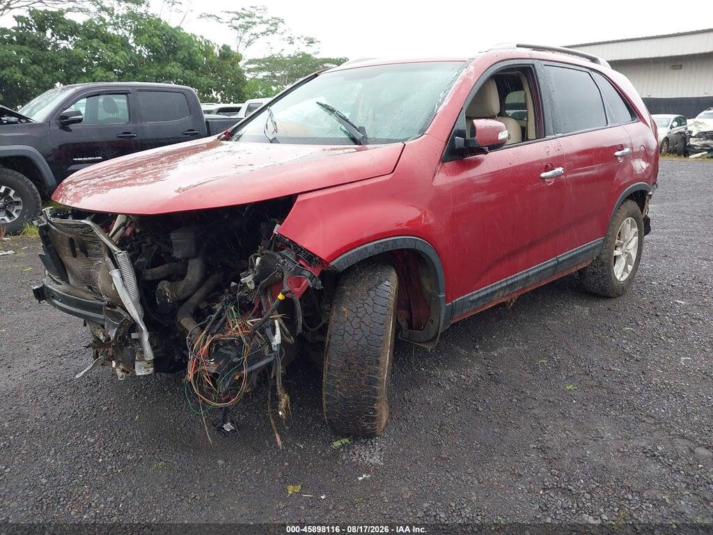 5XYKT4A69FG655951 2015 KIA SORENTO photo no. 2